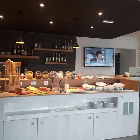 Hotel Brit La Neuvillette Reims