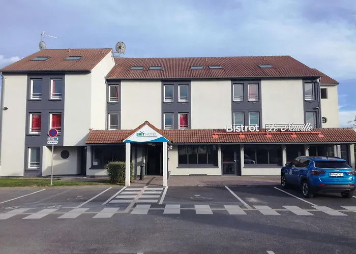 Hotel Brit Hotel Reims La Neuvillette Reims