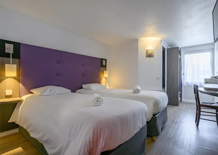 Brit Hotel Reims La Neuvillette 3*