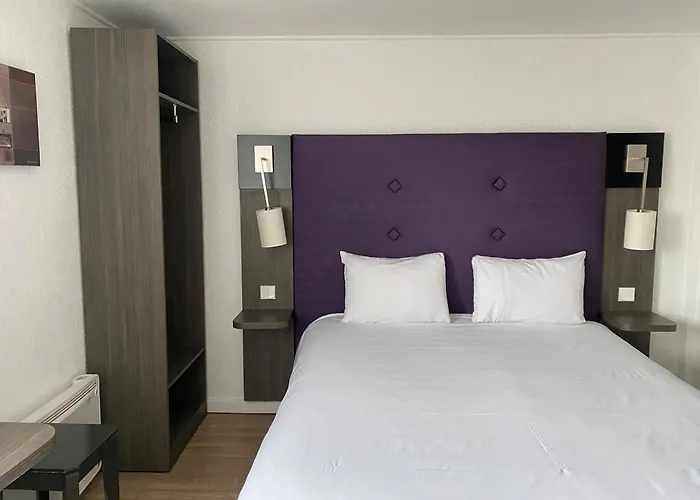 Brit Hotel Reims La Neuvillette 3* Reims