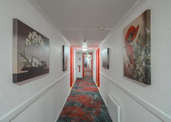 Brit Hotel Reims La Neuvillette Hotel