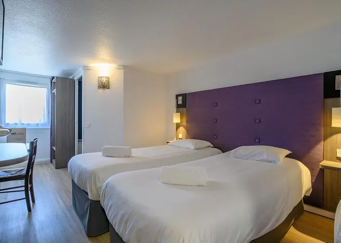 Brit Hotel Reims La Neuvillette Hotel