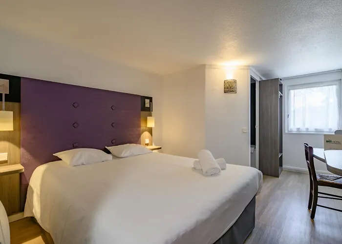Brit Hotel Reims La Neuvillette Hotel 3*