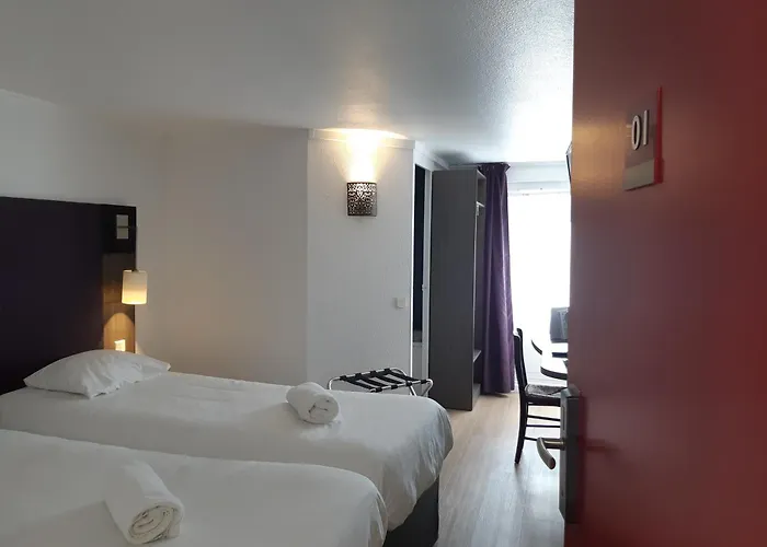 Hotel Brit Hotel Reims La Neuvillette 3*