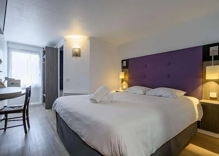 Brit Hotel Reims La Neuvillette Hotel 3*