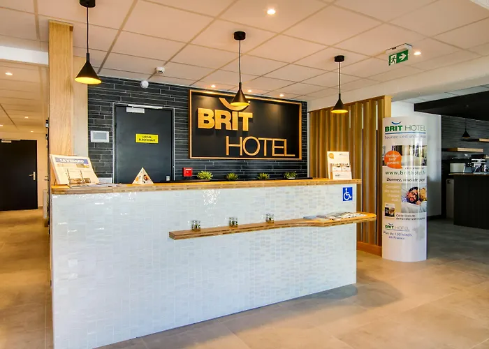 Brit Hotel Reims La Neuvillette Hotel 3*