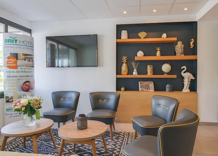 Brit Hotel Reims La Neuvillette 3*