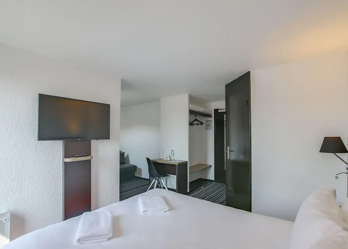 Brit Hotel Reims La Neuvillette Hotel