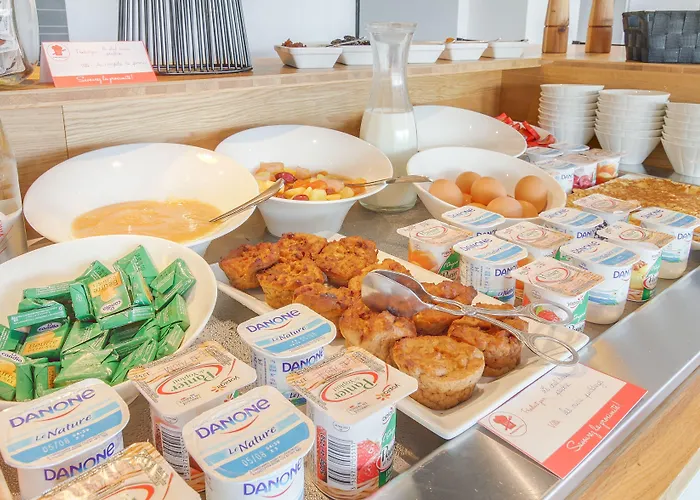 Brit Hotel Reims La Neuvillette Hotel 3*