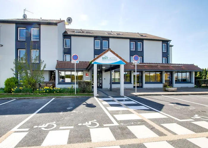 Brit Hotel Reims La Neuvillette Reims