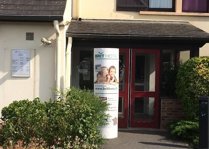 Hotel Brit La Neuvillette 3*