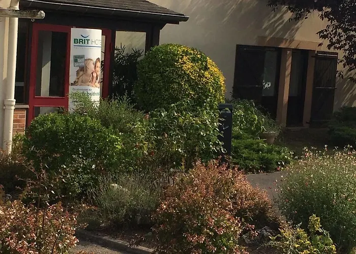 Brit Hotel Reims La Neuvillette Hotel Reims